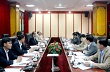 UBND tỉnh Hà Giang làm việc với Tập đoàn Công nghiệp Cao su Việt Nam 